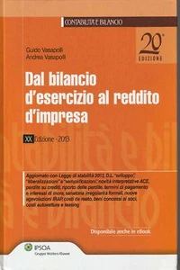 Dal bilancio d'esercizio al redditoo d'impresa - Foto 1 di 1