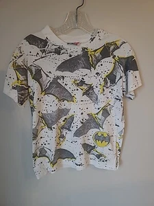 Vintage Batman Shirt (1988) Size Kids XL - Bat Logo Batman Superhero 1988 - Picture 1 of 15