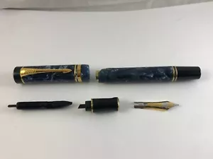 Parker Duofold Centennial Pluma piezas despiece de repuestos origínale "" - Picture 1 of 20