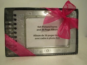 4 X 6 Picture Frame Cover 36 Page Wire - O - Book ~ 4 books per lot - Picture 1 of 2