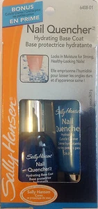 Sally Hansen Nail Quencher Hydrating Base Coat + Hydrating Cuticle Creme 6408-01 - Picture 1 of 3