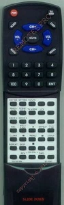 Replacement Remote for GO VIDEO 00025E, DDV2110, DDV102110RM, DDV3110 - Picture 1 of 1