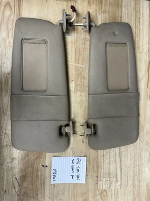 BMW E46 330ci Serie 3 2001-2006 cupé sedán interior parasol beige vinilo tostado Foto 1 de 4