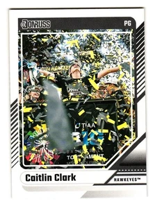 Colección Panini Caitlin Clark #14 Caitlin Clark Iowa Hawkeyes 2024 - Imagen 1 de 2