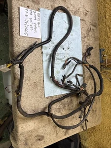 Polaris RMK Trail 550 2004 arnés de cableado del motor principal telar 387 - Imagen 1 de 9