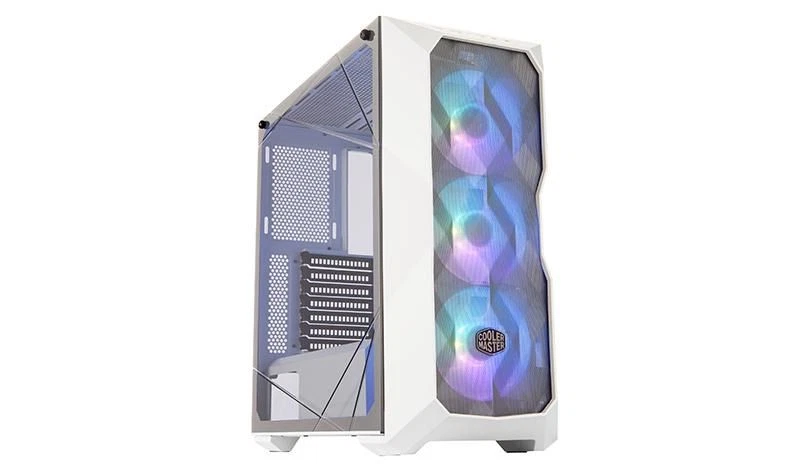 Cooler Master MCB-D500D-WGNN-S01 Masterbox Td500 Mesh Midi  Tower White ~E~ - Bild 1 von 1