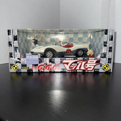 Speed Racer Mach 5 Gogogo Cho Shin Gohkin Mahha Gō 2003 Unifive Import Rare MIB - Image 1 of 4