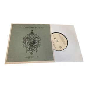Mumford & Sons – Little Lion Man - Vinyl Record 7" Folk Country - Foto 1 di 2
