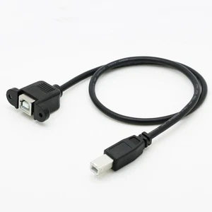 USB Typ Stecker auf Buchse M/F Verlängerung Data BM auf BF Printing Verlängerung - Bild 1 von 7