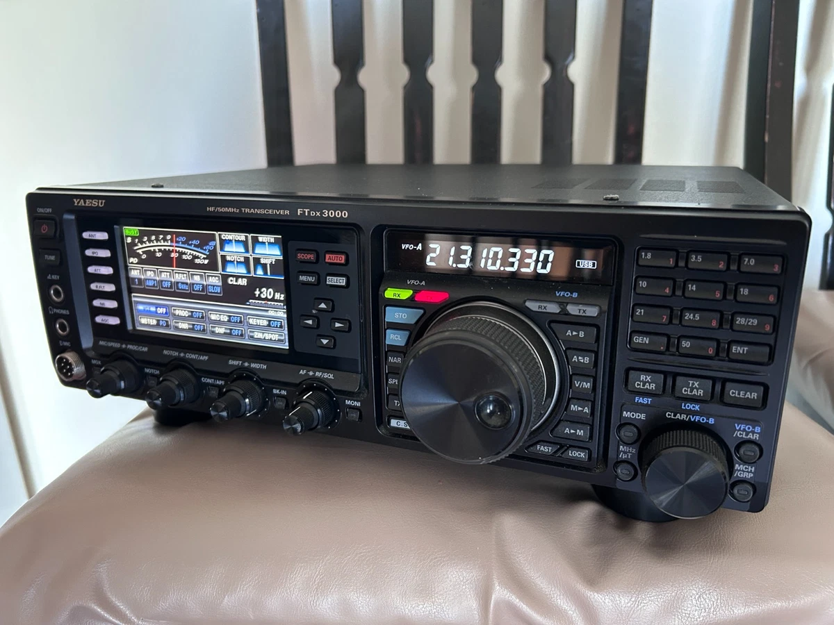 【最終値下げ】ヤエス FTDX3000D アマチュア無線機 YAESU FTDX3000D運用レビュー 中堅クラスアマチュア