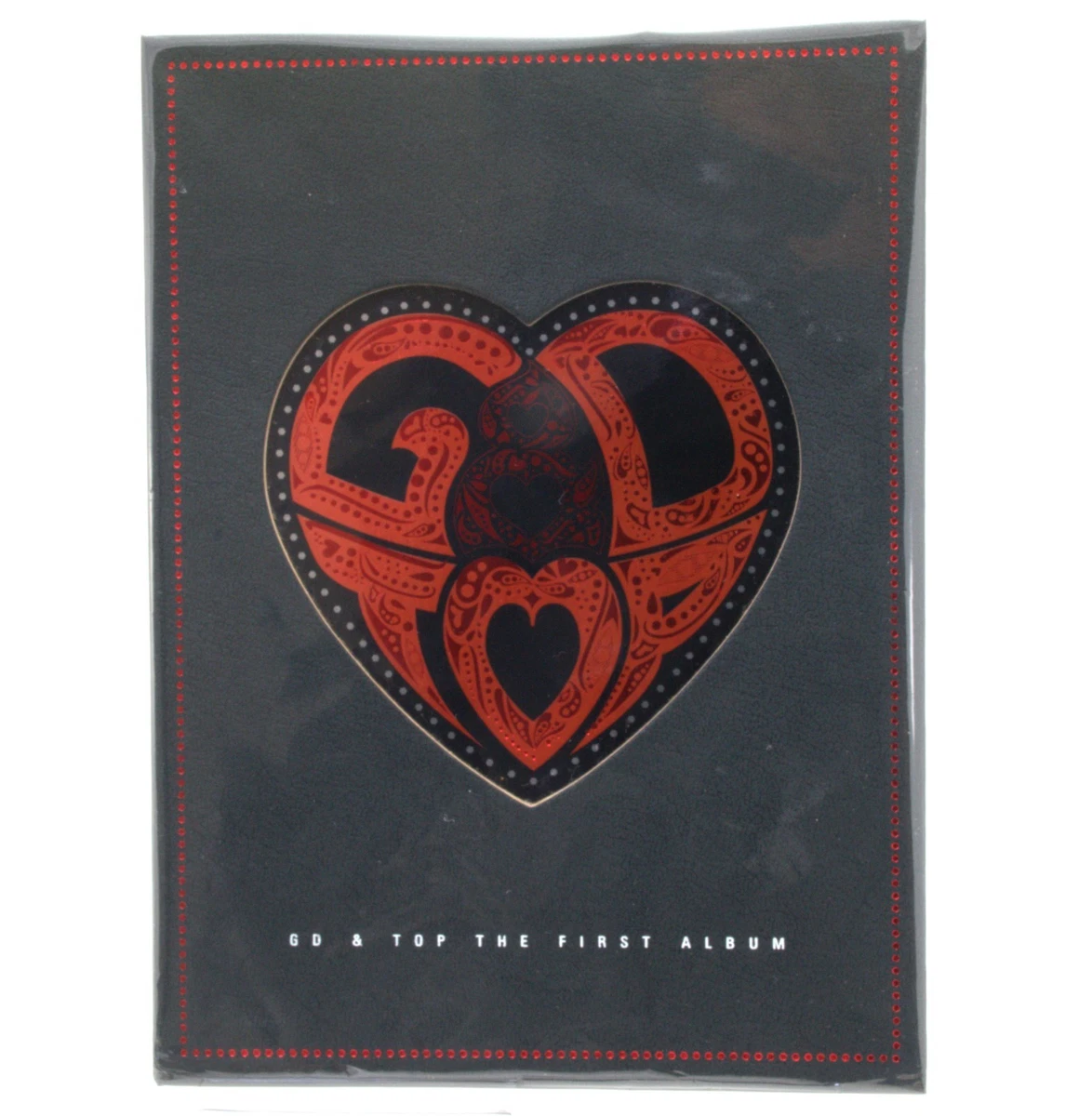 GD&TOP CD BIGBANG アルバム ジヨン g-dragon THE FIRST ALBUM 【DVD付