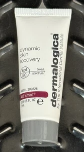 Crema hidratante Dermalogica Mini Dynamic Skin Recovery SPF50 0,4 OZ auténtica - Imagen 1 de 3