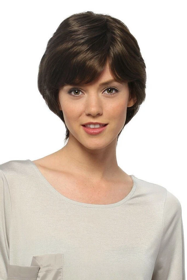 Peluca corta de cabello humano Sabrina Estetica Hair Dynasty *Elige el color haz oferta Foto 1 de 4