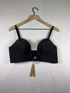 SKIMS Deep Plunge Strapless Bra Onyx Size 2X NWT - Picture 1 of 7