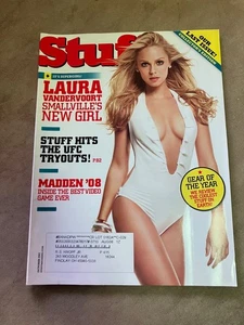 Back Issue of Stuff Magazine October 2007 Laura Vandervoort - Picture 1 of 1