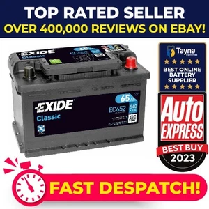 Battery fits ROVER MONTEGO STREETWISE 418 75 45 CDV COMMERCE RV8 88 to 05 096 - Picture 1 of 5