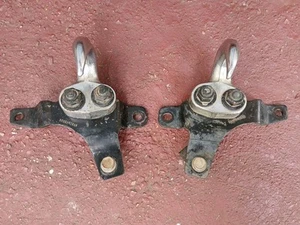 Juego de ganchos de remolque cromados delanteros 99-04 Jeep Grand Cherokee - Imagen 1 de 6