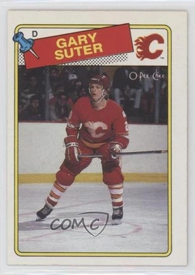 1988-89 O-Pee-Chee Gary Suter #43 - Image 1 of 2