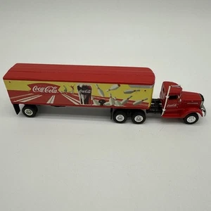 Matchbox 1939 Peterbilt Tractor Trailer Mint NOS With COA Bowling With Coke - Picture 1 of 15