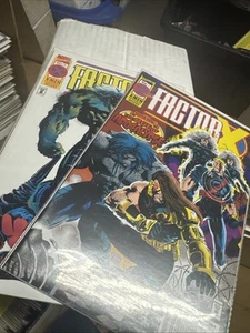 Factor-X #1-4. (9.4~9.6; da quasi nuovo a quasi nuovo+) Età dell'Apocalisse. Set completo. Marvel 1995 - Foto 1 di 2