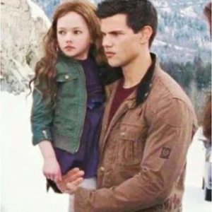 ASO Renesmee Cullen Twilight Saga Breaking Dawn Crewcuts Dress & CP jacket 4/5 - Picture 1 of 12