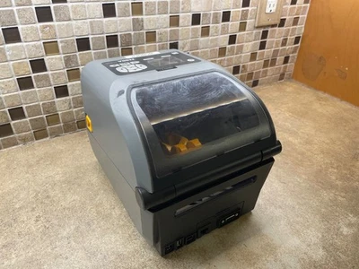 Zebra ZD620 Thermal Transfer Label Printer LCD USB WiFi LAN Bluetooth - Image 1 of 4