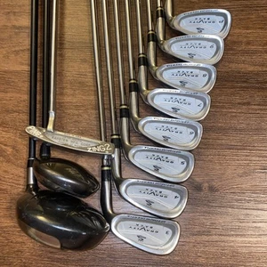 Mens Right-Handed Complete Golf Club Set - Taylormade 360ti, Cobra Gravity Back - Picture 1 of 16