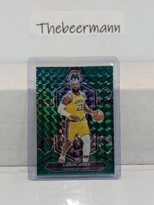 2023-24 Panini Mosaic LeBron James RC Green Mosaic #92 Los Angeles Lakers - Picture 1 of 2
