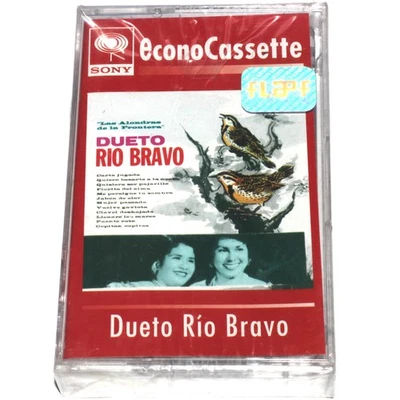 Dueto Rio Bravo - Las Alondras de la Frontera (Cassette Tape Mexico) NEW SEALED - Image 1 of 4