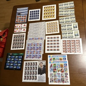 41 cent stamps full sheets Mint NH, FV $205 —2006-2007 — 25 full sheets - Picture 1 of 18