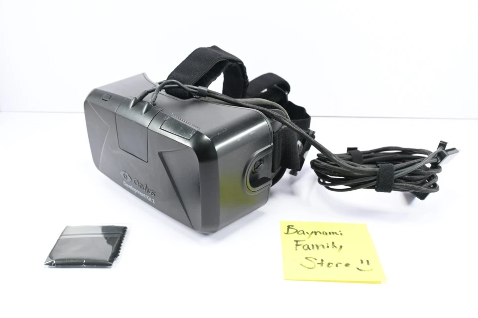 Meta Oculus Rift DK2 Development Headset Kit - Fully Tested and Operational - Image 1 of 4