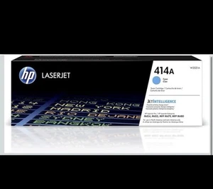 Genuine HP LaserJet 414A W2021A Cyan Toner Cartridge New in Sealed Box - Zdjęcie 1 z 2