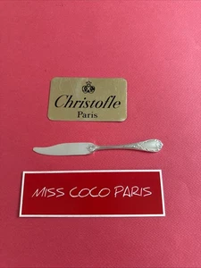TARTINEUR CHRISTOFLE FRANCE MARLY TRÈS BEL ÉTAT METAL ARGENTE 15,5CM - Picture 1 of 8