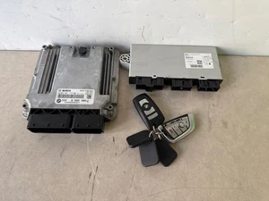BMW 5 GT F07 2015 Diesel engine ECU kit and lock set 8585380 ARH7099 - Picture 1 of 6