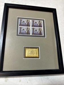 Ducks Unlimited 1937-2017 Anniversary Framed Stamp Block & Gold Stamp - Picture 1 of 10