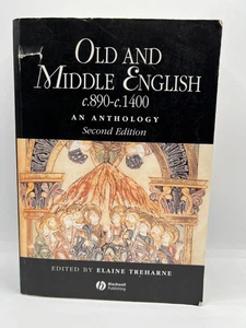 Old and Middle English c.890-c.1450: An Anthology by Elaine Treharne - Bild 1 von 9