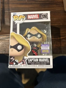 Funko Pop! Vinyl: Marvel - Captain Marvel - Target San Diego Comic Con Funko... - Picture 1 of 6