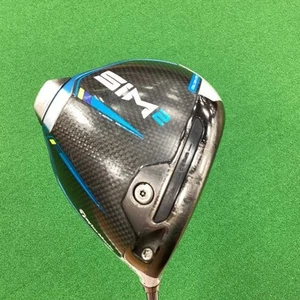 TaylorMade SIM2 9° Stiff RH 45.75in Driver TENSEI SILVER TM50SIM2 DR HC 7842 - Picture 1 of 5