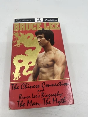 Bruce Lee The Chinese Connection & The Man, The Myth VHS Collector's Edition Set - Image 1 of 4