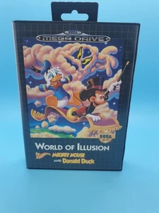 World of Illusion Starring Mickey Mouse Donald Duck Sega Mega Drive  - Bild 1 von 7