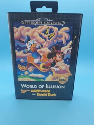 World of Illusion Starring Mickey Mouse Donald Duck Sega Mega Drive  - Bild 1 von 4