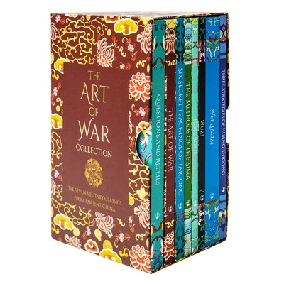 The Complete Art of War 8 Books Collection Box Set of Military Classic | Sun Tzu - Image 1 of 4