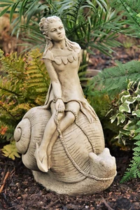 Adorno de jardín de piedra de hada de Olivia - Imagen 1 de 9