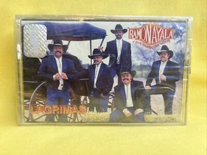 Ramón Ayala  Y Sus Bravos Del Norte "Lágrimas" Cassette (nuevo/new - Bild 1 von 8