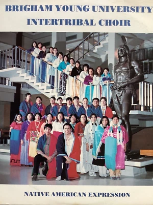 Brigham Young University Intertribal Choir Native American M- LP+bonus CD TESTED - Image 1 of 4