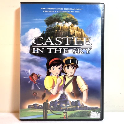 CASTLE IN THE SKY (1986) DVD Studio Ghibli - Japanese Animation Anime Fantasy - Image 1 of 4