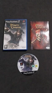PIRATI DEI CARAIBI AI CONFINI DEL MONDO SONY PLAYSTATION 2 PS2 PAL ITA USATO - Imagen 1 de 6