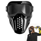 Safety Face Mask Protective Eyeglass for Bullet Darts Out Door Games