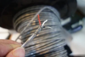 Filo schermato 15 1/2 piedi Ft 20 Awg 3 condizioni ETFE tefzel stagnato - Foto 1 di 3