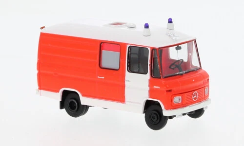 Brekina 36940 - 1/87 Mercedes L 508 RTW, NRW - Nuovo Design, 1978 - Nuovo - Immagine 1 di 1